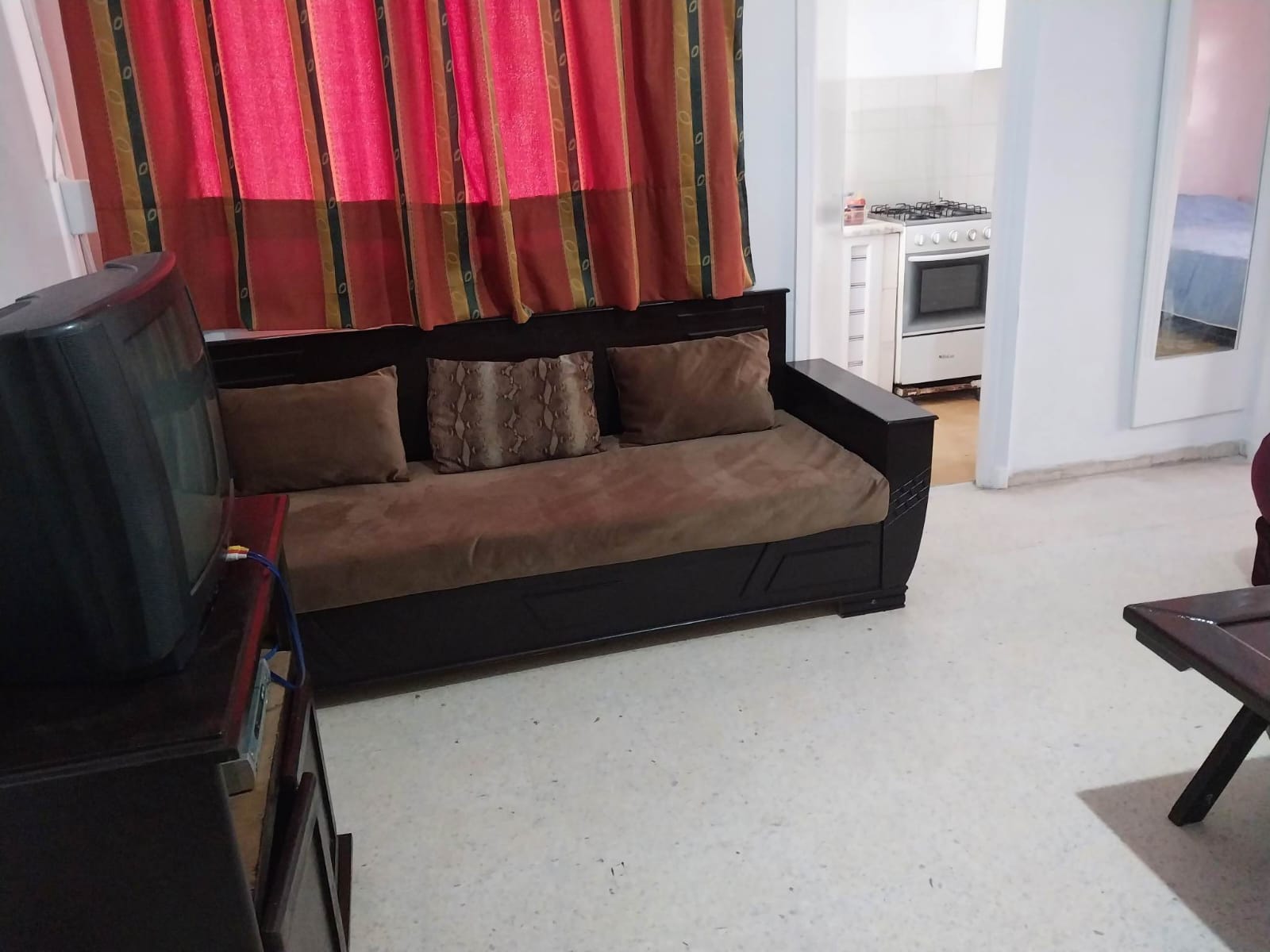 El Menzah&nbsp;El Manar 1&nbsp;Location&nbsp;Appart. 2 pi�ces&nbsp;Studio meubl� s1 manar1