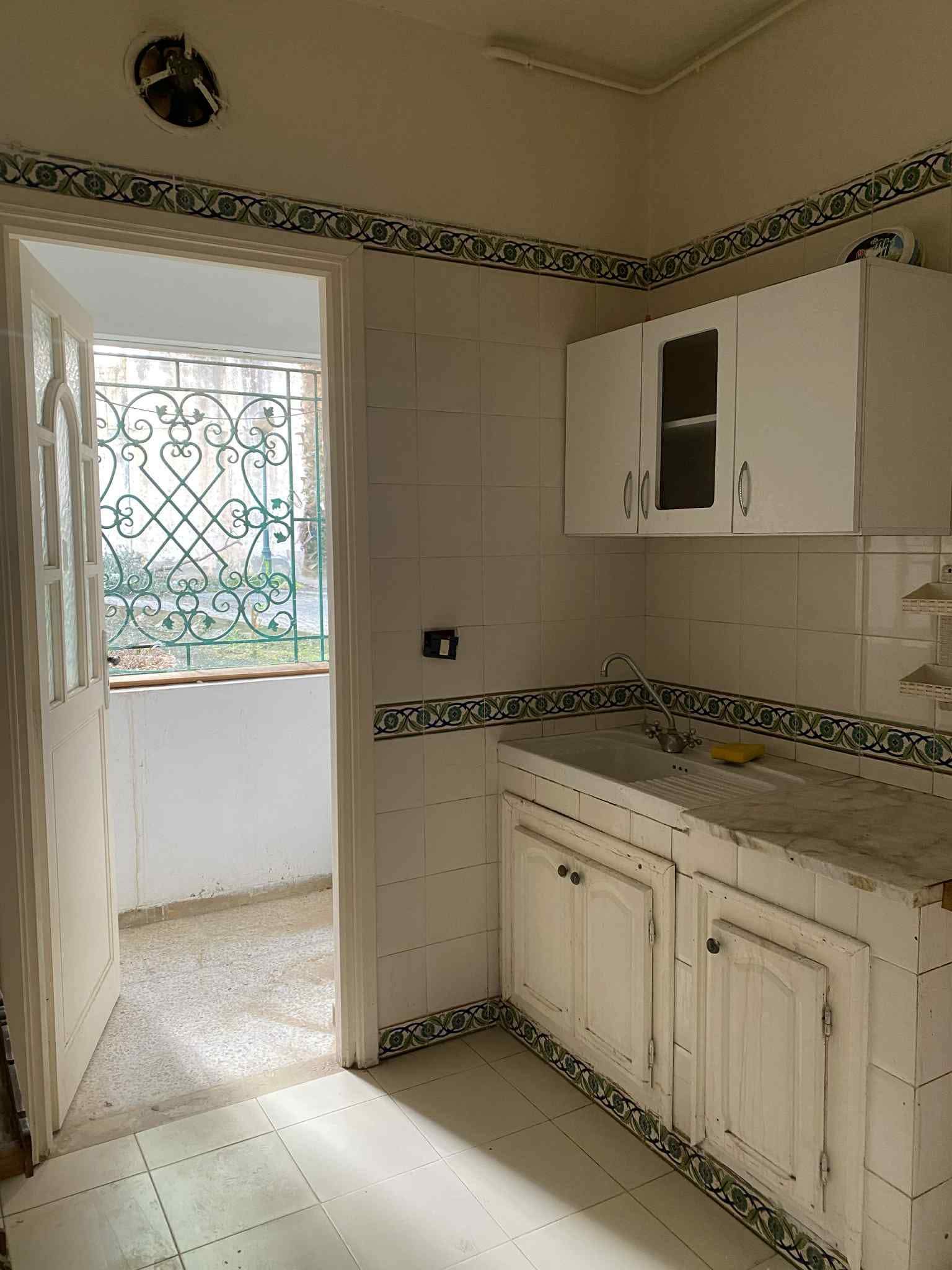 El Menzah&nbsp;El Manar 1&nbsp;Location&nbsp;Appart. 2 pi�ces&nbsp;Studio rdc manar1