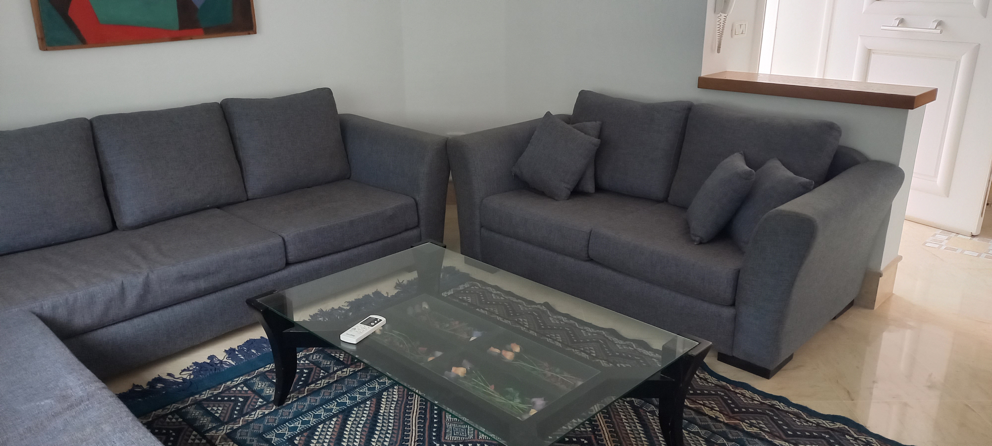 La Soukra&nbsp;Dar Fadhal&nbsp;Salon - Salle � manger &nbsp;Salons&nbsp;Salon 9 places