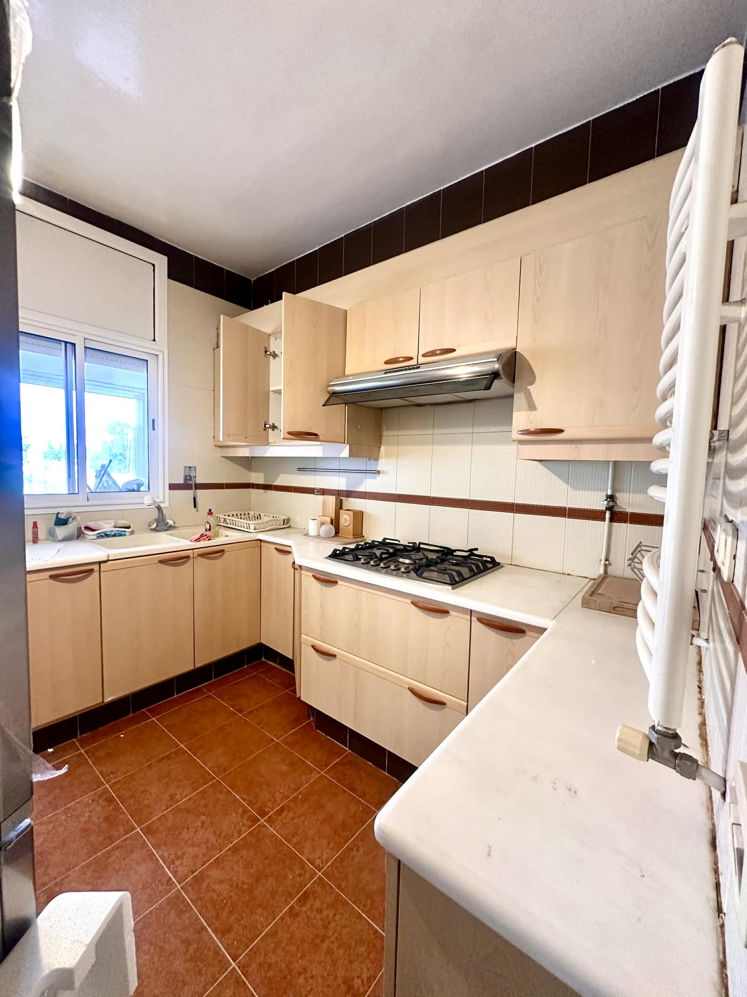 El Menzah&nbsp;El Menzah 1&nbsp;Location&nbsp;Appart. 2 pi�ces&nbsp;S2 spacieux menzah 1 � c�t� lyc�e les p�res blancs