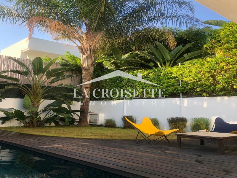 La Soukra&nbsp;La Soukra&nbsp;Location&nbsp;Maisons&nbsp;Villa s4 meubl�e avec piscine � la soukra zvl0036