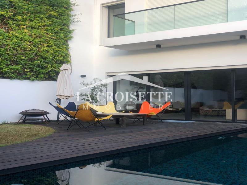 La Soukra&nbsp;La Soukra&nbsp;Location&nbsp;Maisons&nbsp;Villa s4 meubl�e avec piscine � la soukra zvl0036