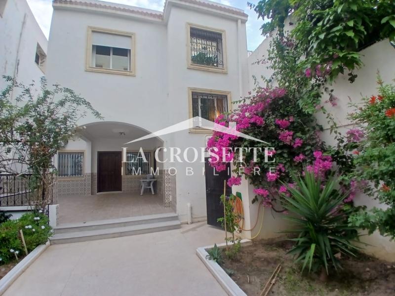La Marsa&nbsp;Cite El Moustakbel (La Marsa)&nbsp;Location&nbsp;Maisons&nbsp;Duplex s2 meubl� � la marsa mdl0686