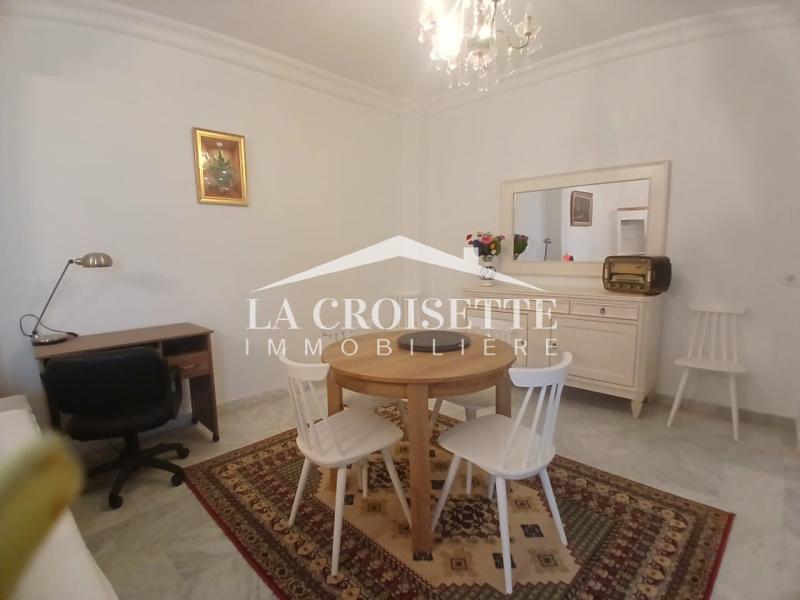 La Marsa&nbsp;Cite El Moustakbel (La Marsa)&nbsp;Location&nbsp;Maisons&nbsp;Duplex s2 meubl� � la marsa mdl0686