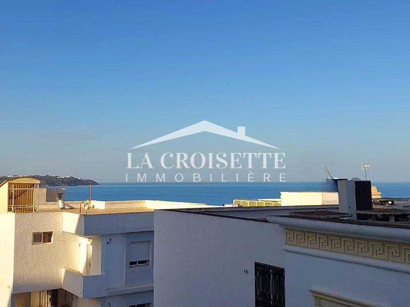 La Marsa&nbsp;Cite El Moustakbel (La Marsa)&nbsp;Location&nbsp;Appart. 3 pi�ces&nbsp;Appartement s2 vue sur mer � la marsa mal2072
