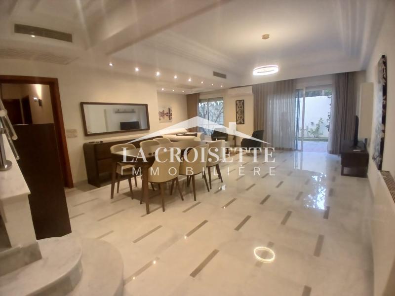 La Marsa&nbsp;Berge Du Lac&nbsp;Location&nbsp;Appart. 5 pi�ces+&nbsp;Duplex s4 avec terrasse au lac2 mdl0131