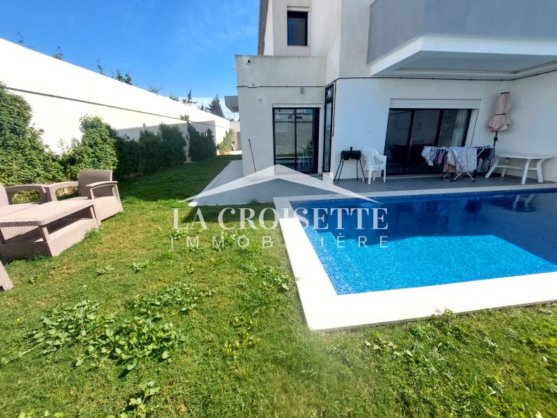 La Soukra&nbsp;La Soukra&nbsp;Location&nbsp;Maisons&nbsp;Villa s4 avec piscine � la soukra mvl1311