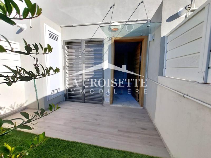 La Marsa&nbsp;Cite El Moustakbel (Sidi Daoud)&nbsp;Location&nbsp;Appart. 2 pi�ces&nbsp;Duplex s1 avec jardin � la marsa mdl0711