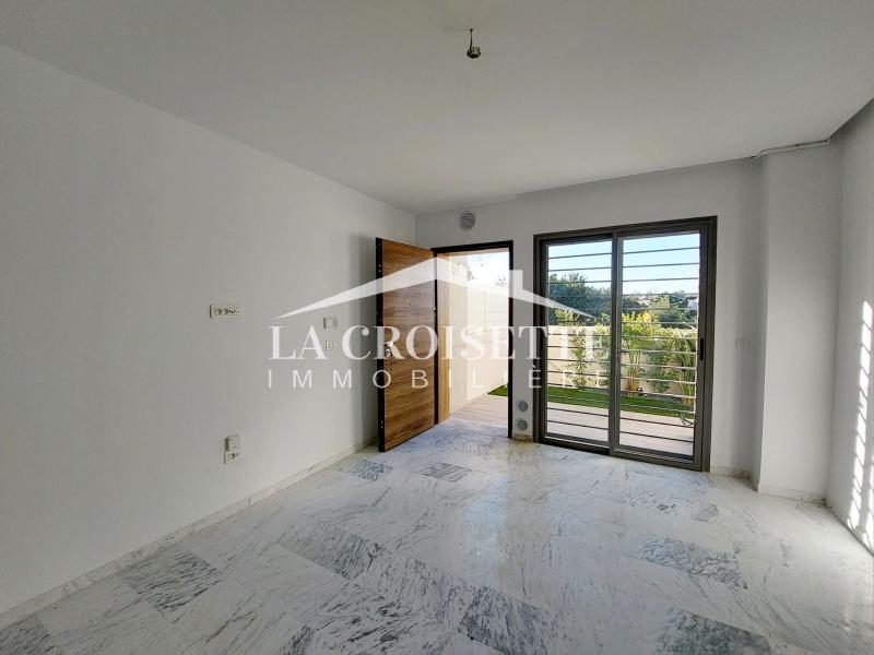 La Marsa&nbsp;Cite El Moustakbel (Sidi Daoud)&nbsp;Location&nbsp;Appart. 2 pi�ces&nbsp;Duplex s1 avec jardin � la marsa mdl0711
