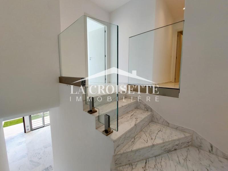 La Marsa&nbsp;Cite El Moustakbel (Sidi Daoud)&nbsp;Location&nbsp;Appart. 2 pi�ces&nbsp;Duplex s1 avec jardin � la marsa mdl0711