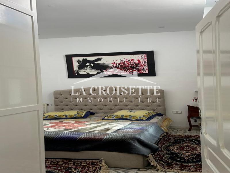 Carthage&nbsp;Sidi Bousaid&nbsp;Location&nbsp;Appart. 3 pi�ces&nbsp;Rez de chauss�e s2 meubl� � sidi bou said mrcl0342