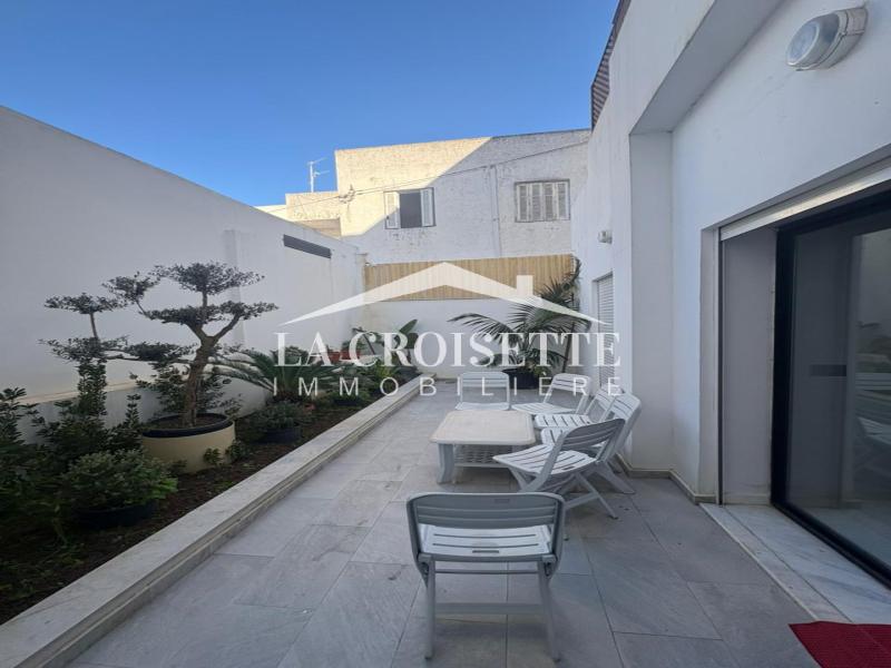 La Marsa&nbsp;Marsa Safsaf&nbsp;Location&nbsp;Appart. 3 pi�ces&nbsp;Appartement s2 meubl� � la marsa mal2105