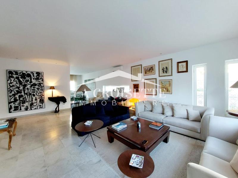 La Marsa&nbsp;Marsa Ennassim&nbsp;Location&nbsp;Appart. 4 pi�ces&nbsp;Rez de chauss�e de villa s3 � la marsa zrcl0155