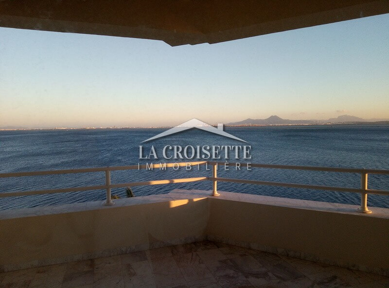 La Marsa&nbsp;Berge Du Lac&nbsp;Location&nbsp;Appart. 4 pi�ces&nbsp;Appartement s3 meubl� vue lac au lac1 mal0062