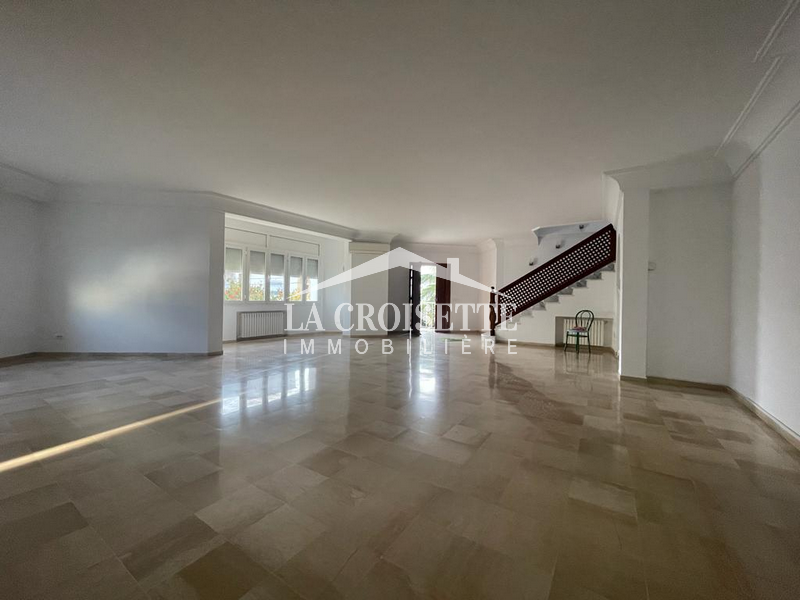 La Marsa&nbsp;Cite Des Juges 2&nbsp;Location&nbsp;Duplex&nbsp;Duplex s4 avec jardin � la marsa mal3607