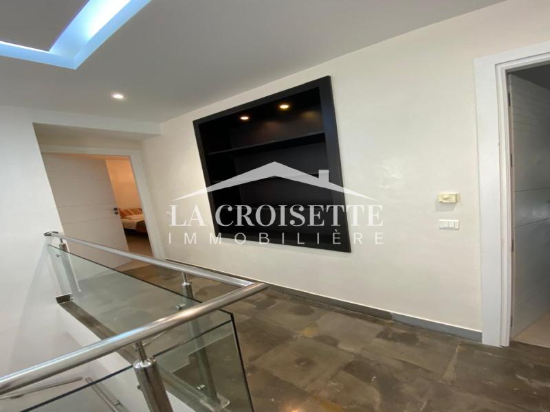 La Marsa&nbsp;Gammart&nbsp;Location&nbsp;Duplex&nbsp;Duplex s3 meubl� avec jardin � gammarth mdl0005