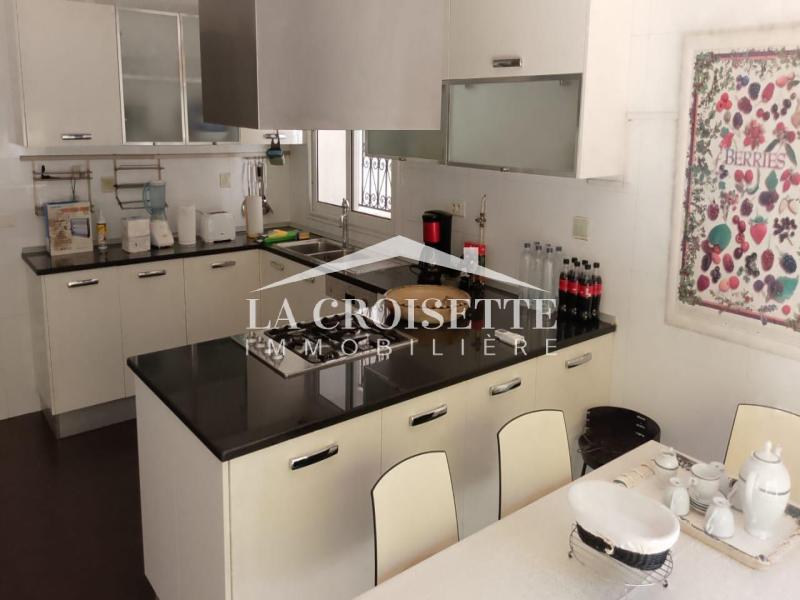 La Marsa&nbsp;Gammart&nbsp;Location&nbsp;Duplex&nbsp;Duplex s3 meubl� avec jardin � gammarth mdl0005