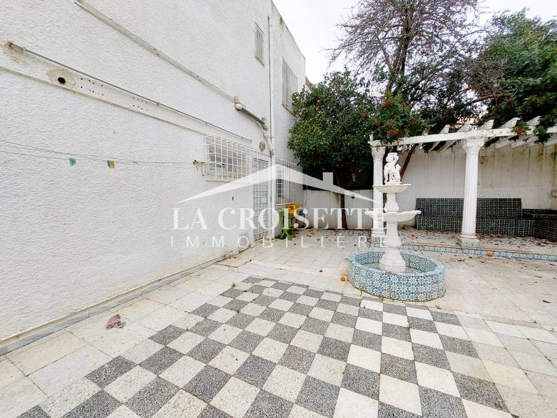 La Marsa&nbsp;Marsa Ennassim&nbsp;Location&nbsp;Maisons&nbsp;Villa s4 avec terrasse et jardin � la marsa
