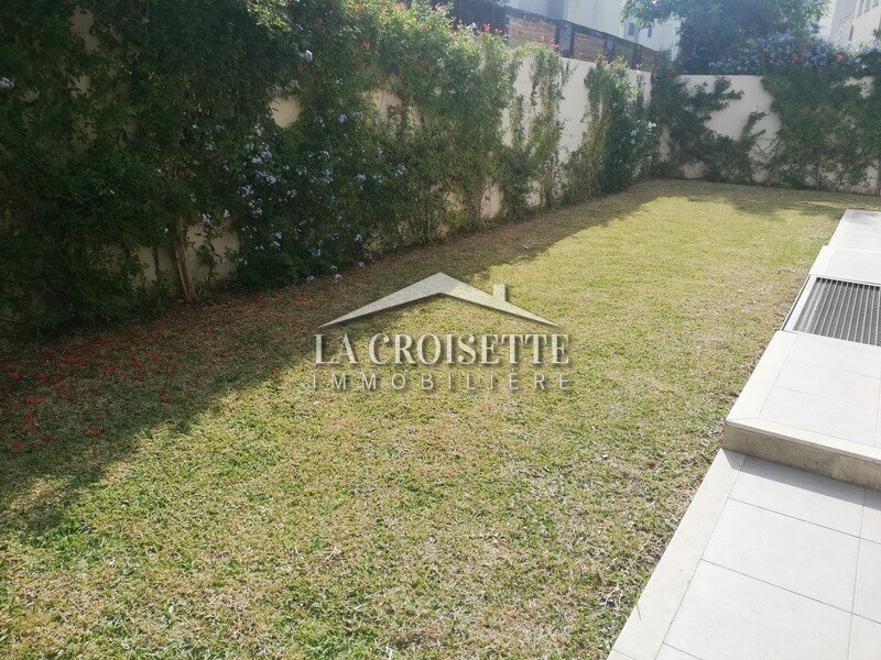 La Soukra&nbsp;La Soukra&nbsp;Location&nbsp;Appart. 3 pi�ces&nbsp;Appartement s2 avec jardin � la soukra