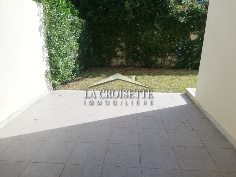 La Soukra&nbsp;La Soukra&nbsp;Location&nbsp;Appart. 3 pi�ces&nbsp;Appartement s2 avec jardin � la soukra