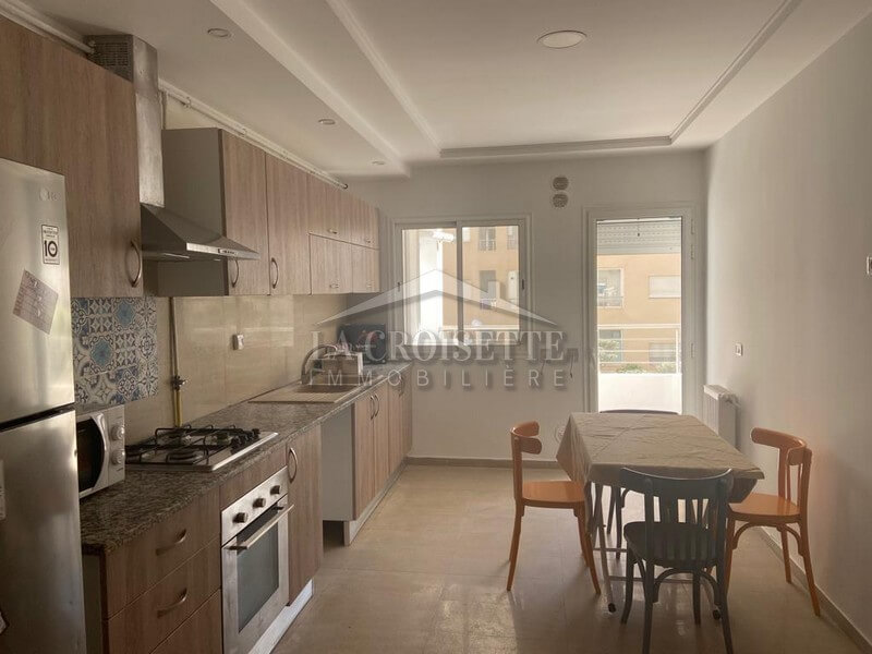 Ain Zaghouan&nbsp;Jardins de Carthage&nbsp;Location&nbsp;Appart. 4 pi�ces&nbsp;S3 meubl� aux jardins de carthage mal0445