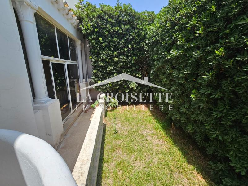 La Marsa&nbsp;Berge Du Lac&nbsp;Location&nbsp;Duplex&nbsp;Duplex s4 avec jardin au lac1 zdl0679