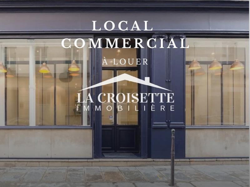 La Marsa&nbsp;Cite El Moustakbel (La Marsa)&nbsp;Bureaux & Commerces&nbsp;Surfaces&nbsp;Local commercial sur la route de relais � la marsa