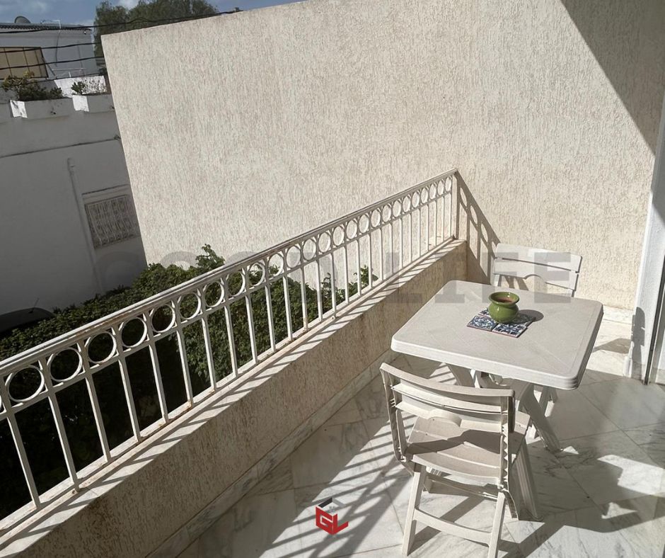 La Marsa&nbsp;Marsa Safsaf&nbsp;Location&nbsp;Appart. 3 pi�ces&nbsp;S2 meubl� � la marsa ville