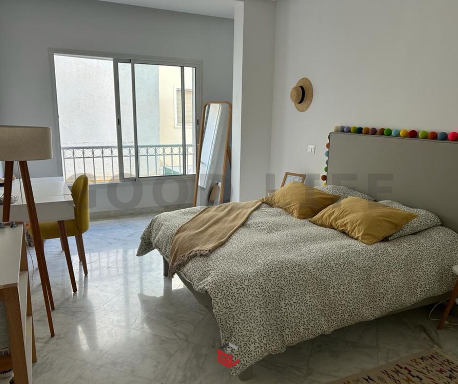 La Marsa&nbsp;Marsa Safsaf&nbsp;Location&nbsp;Appart. 3 pi�ces&nbsp;S2 meubl� � la marsa ville