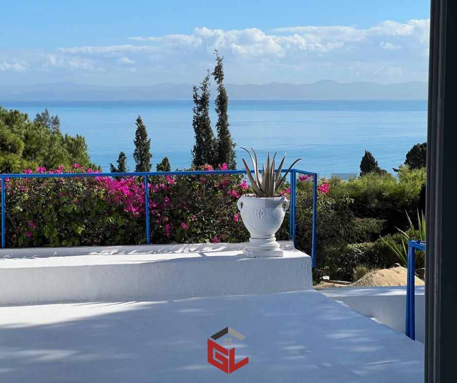 La Marsa&nbsp;Gammart&nbsp;Location&nbsp;Maisons&nbsp;Villa avec vue panoramique � gammarth sup�rieur