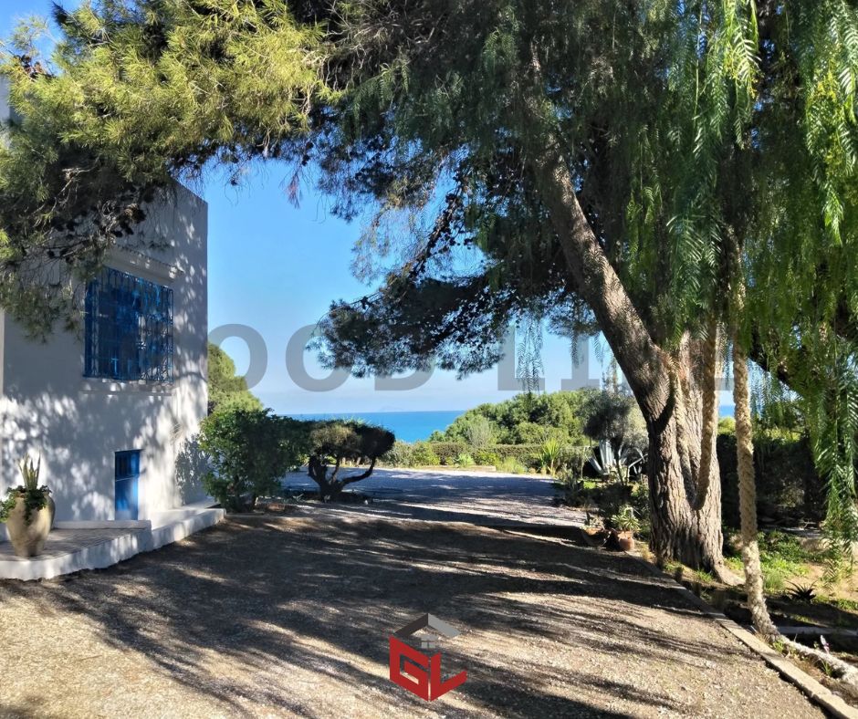 La Marsa&nbsp;Gammart&nbsp;Location&nbsp;Maisons&nbsp;Villa avec vue panoramique � gammarth sup�rieur
