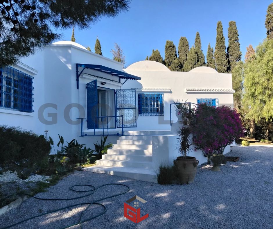 La Marsa&nbsp;Gammart&nbsp;Location&nbsp;Maisons&nbsp;Villa avec vue panoramique � gammarth sup�rieur