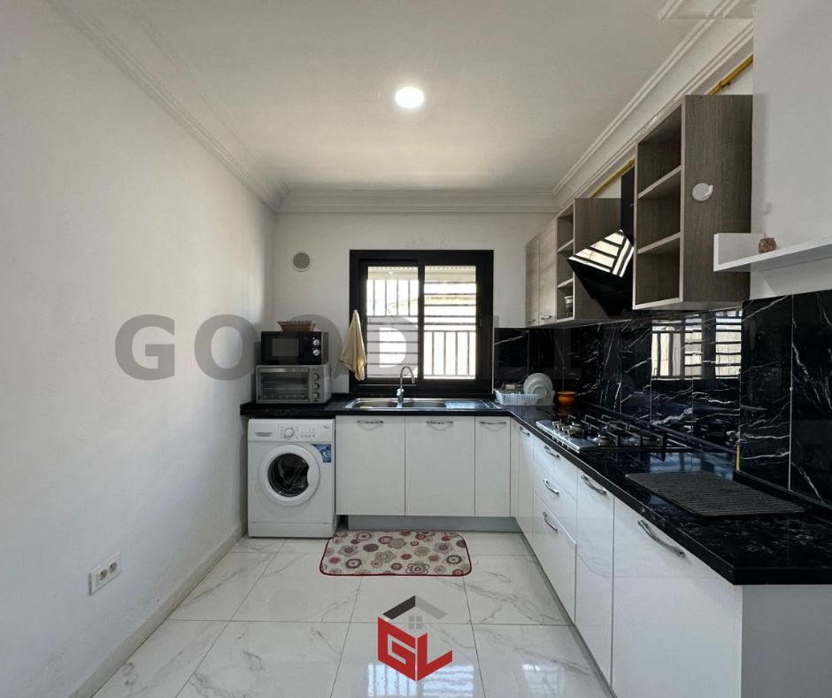 La Marsa&nbsp;Marsa Safsaf&nbsp;Location&nbsp;Appart. 2 pi�ces&nbsp;S1 meubl� � la marsa plage