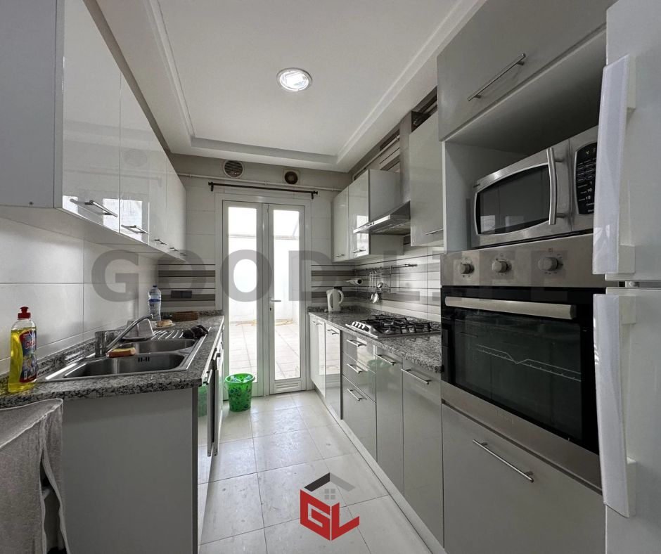 Ain Zaghouan&nbsp;Jardins de Carthage&nbsp;Location&nbsp;Appart. 2 pi�ces&nbsp;S1 meubl� aux jardins de carthage