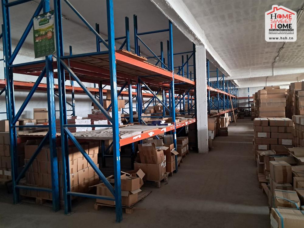 Ben Arous&nbsp;Ben Arous&nbsp;Location&nbsp;Autre&nbsp;D�p�t arche �  ben arous