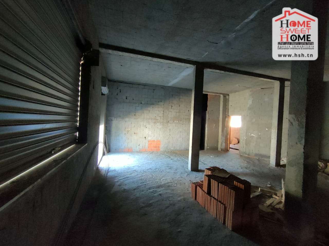 Megrine&nbsp;Megrine Riadh&nbsp;Location&nbsp;Autre&nbsp;Local jorden �  m�grine riadh