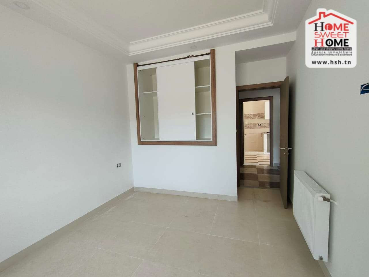 Ezzahra&nbsp;Ezzahra&nbsp;Location&nbsp;Appart. 2 pi�ces&nbsp;Rdc de villa  s2 el baya �  ezzahra