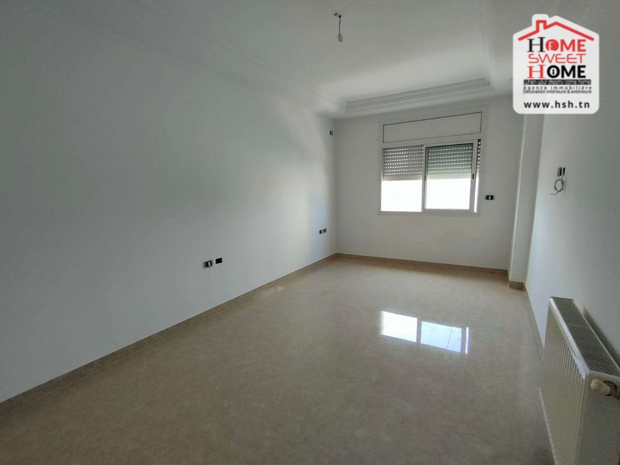 Ezzahra&nbsp;Ezzahra&nbsp;Location&nbsp;Appart. 2 pi�ces&nbsp;Rdc de villa  s2 el baya �  ezzahra