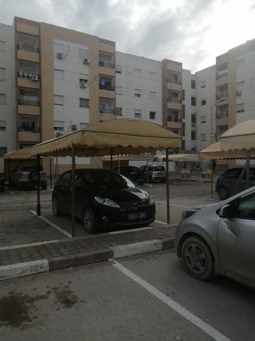 La Soukra&nbsp;Borj Louzir&nbsp;Location&nbsp;Appart. 4 pi�ces&nbsp;Un appartement