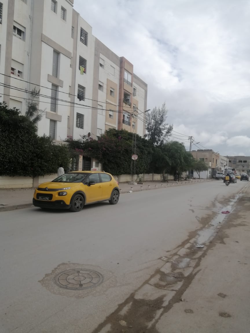 La Soukra&nbsp;Borj Louzir&nbsp;Location&nbsp;Appart. 4 pi�ces&nbsp;Un appartement