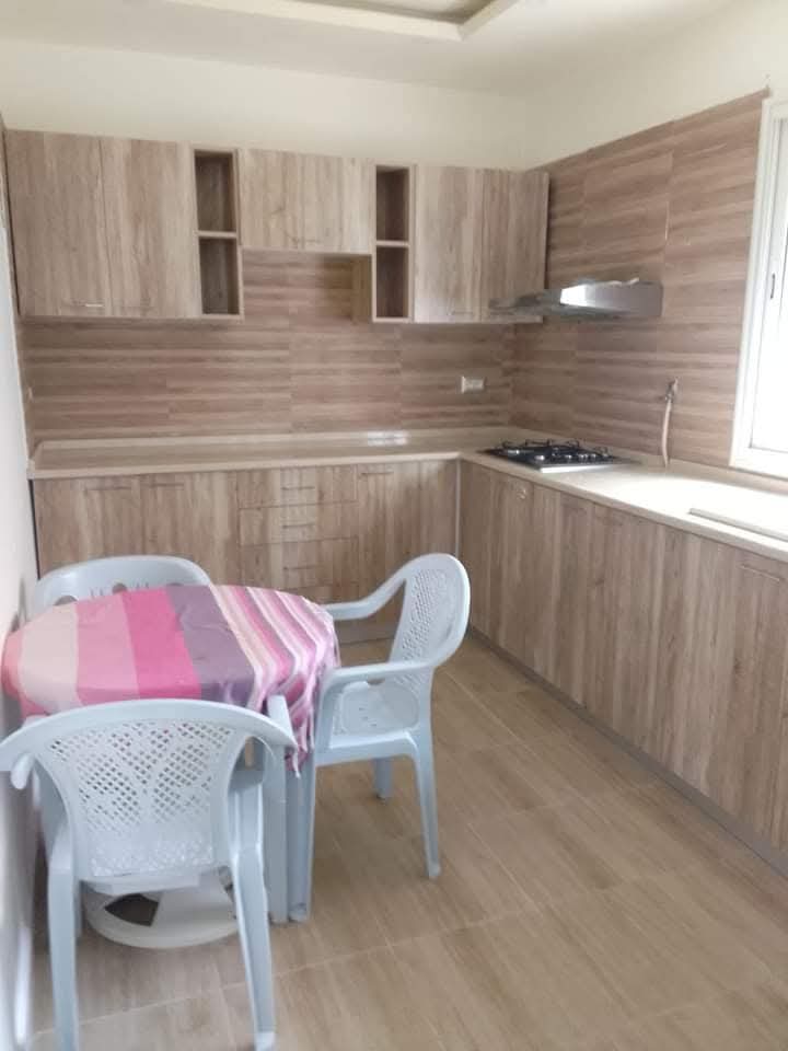 Ariana Ville&nbsp;Cite Ennasr 2&nbsp;Location&nbsp;Appart. 3 pi�ces&nbsp;S2 pr�s takacim ennasr