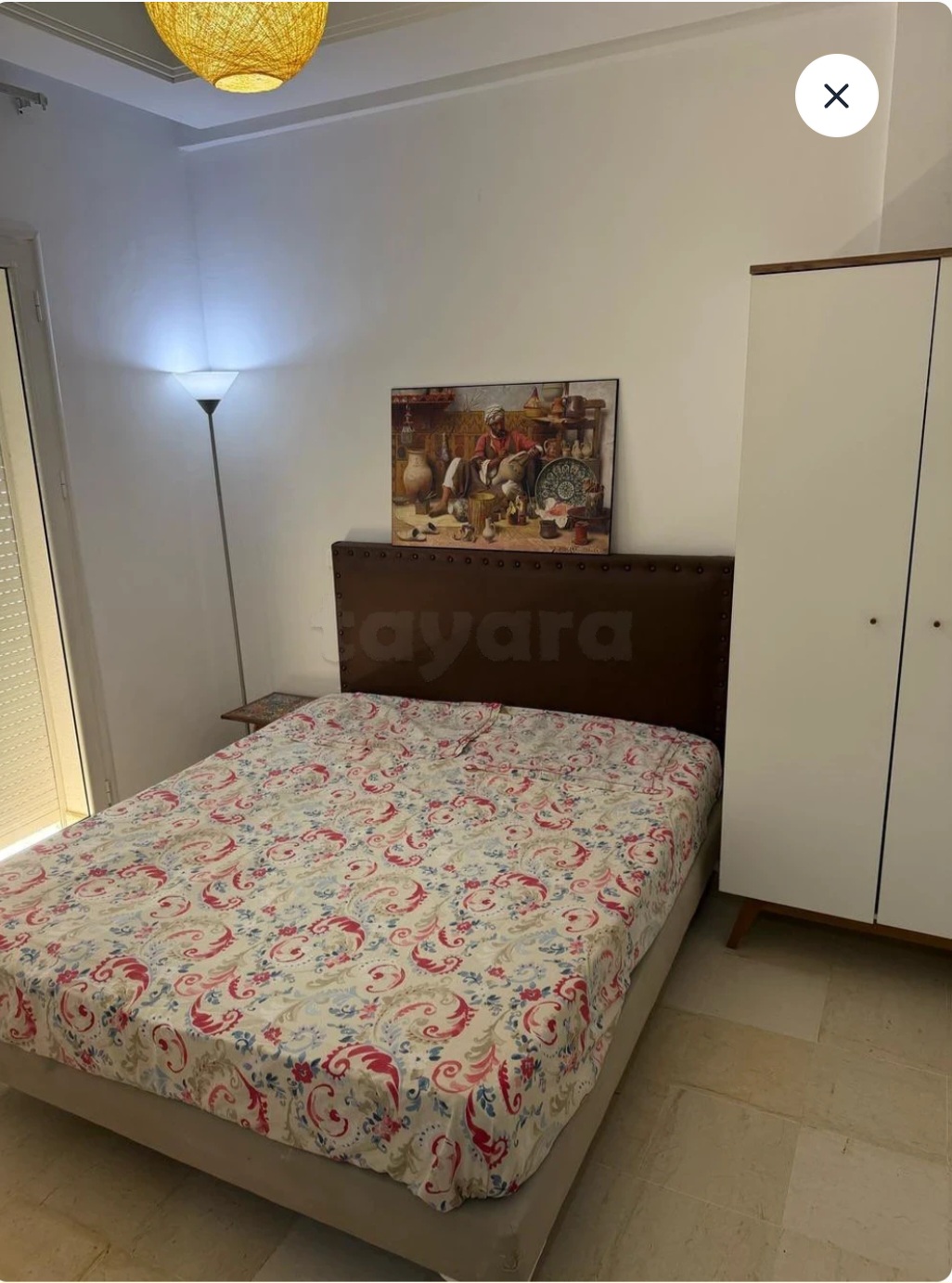 Ariana Ville&nbsp;Cite Ennasr 2&nbsp;Location&nbsp;Appart. 2 pi�ces&nbsp;S1 meubl� ennasr pr�s clinique