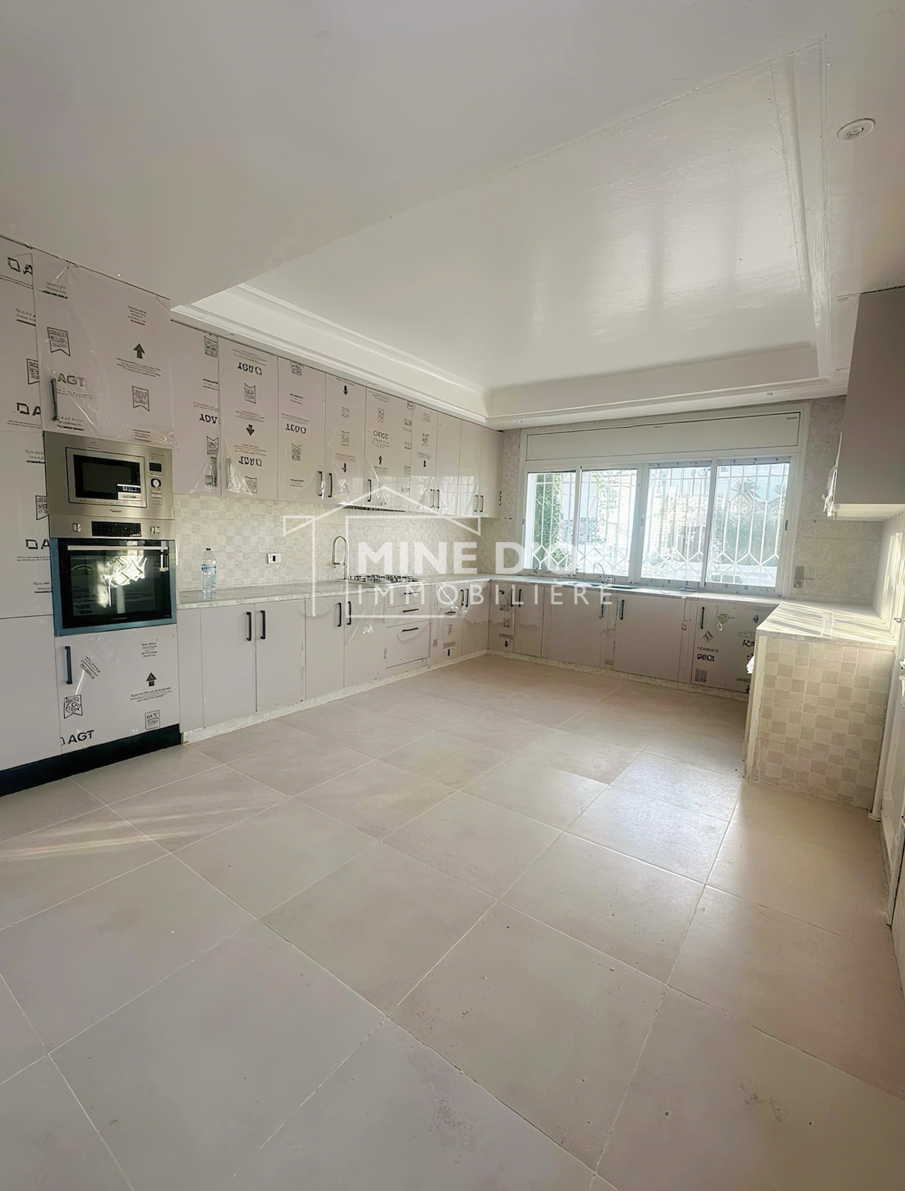 El Menzah&nbsp;El Menzah 9&nbsp;Location&nbsp;Maisons&nbsp;Villa sur deux niveaux a menzah 9c