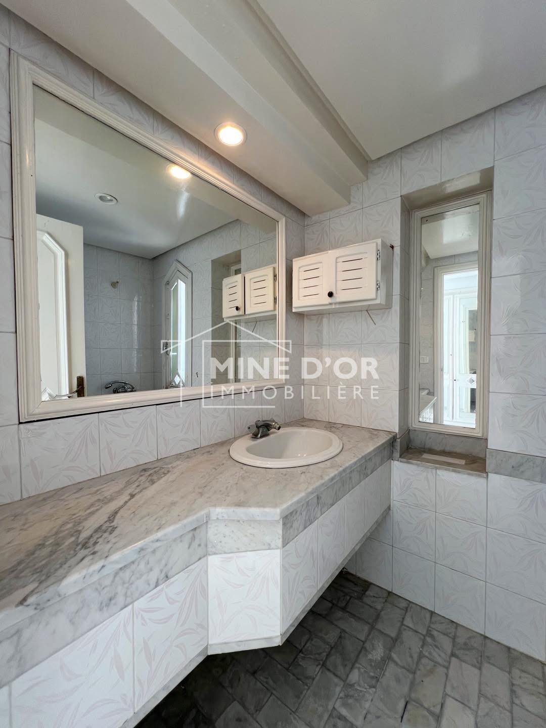 El Menzah&nbsp;El Menzah 9&nbsp;Location&nbsp;Maisons&nbsp;Villa sur deux niveaux a menzah 9c