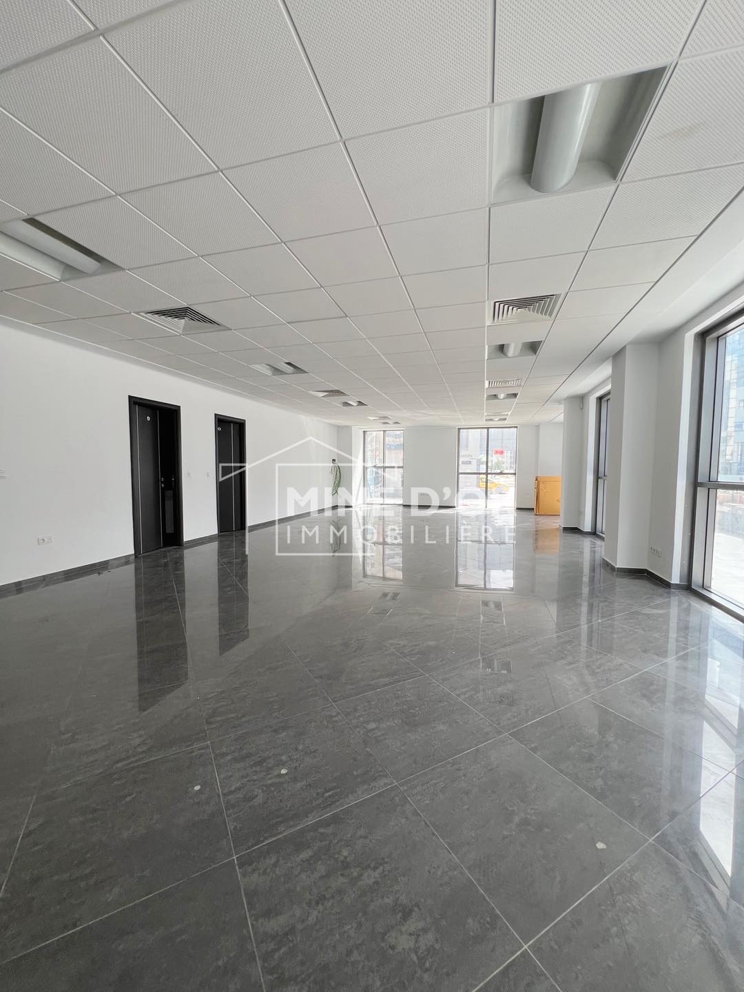 Cite El Khadra&nbsp;Zone urbaine nord&nbsp;Bureaux & Commerces&nbsp;Bureau&nbsp;Open space au rdc centre urbain nord