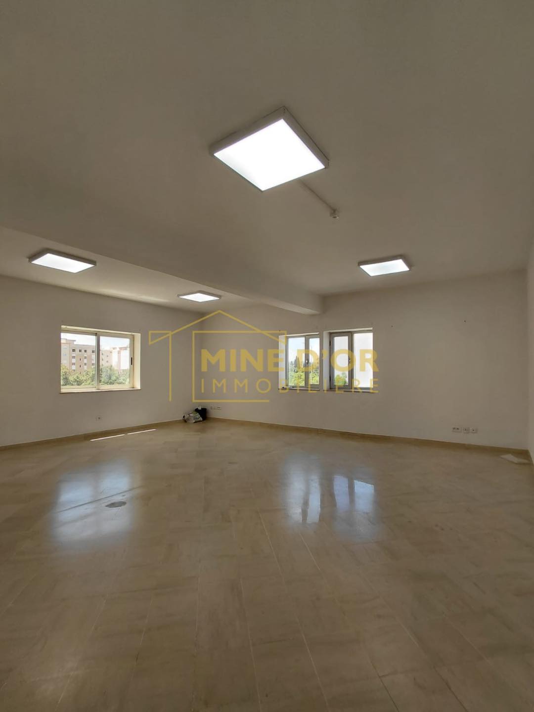 Bab Bhar&nbsp;Montplaisir&nbsp;Bureaux & Commerces&nbsp;Bureau&nbsp;Al plateau 380m au coeur montplaisir