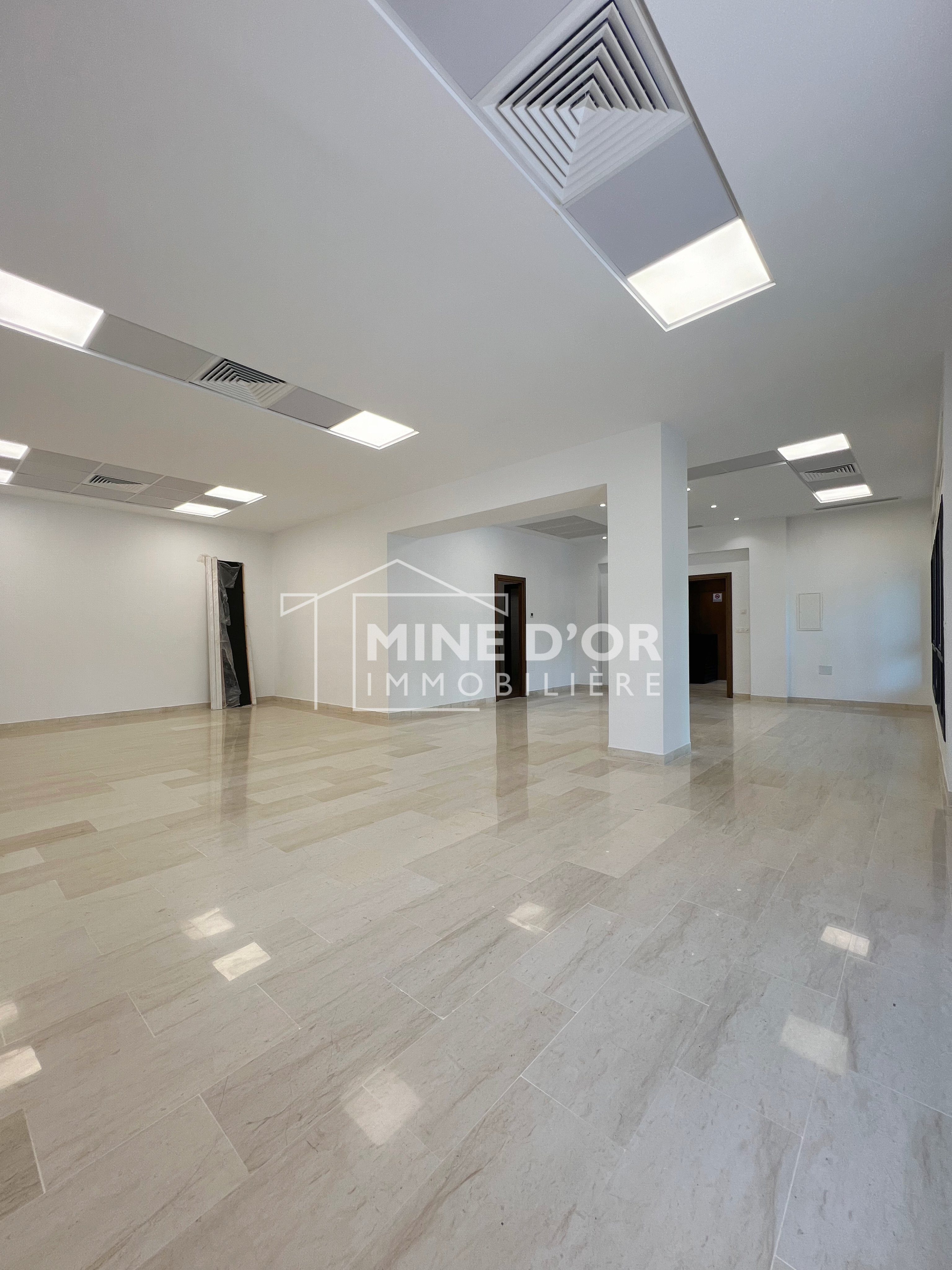 Bab Bhar&nbsp;Montplaisir&nbsp;Bureaux & Commerces&nbsp;Bureau&nbsp;Open space au rdc jamais lou� a montplaisir