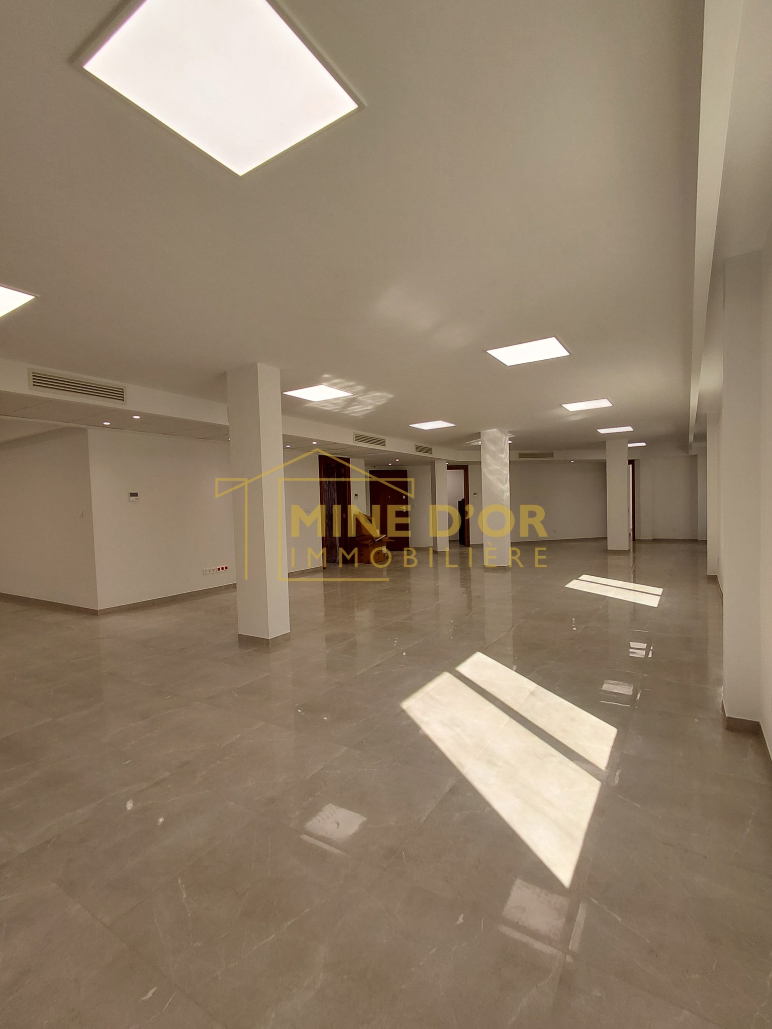 La Marsa&nbsp;Berge Du Lac&nbsp;Bureaux & Commerces&nbsp;Bureau&nbsp;Open space totalement renov� au lac 1