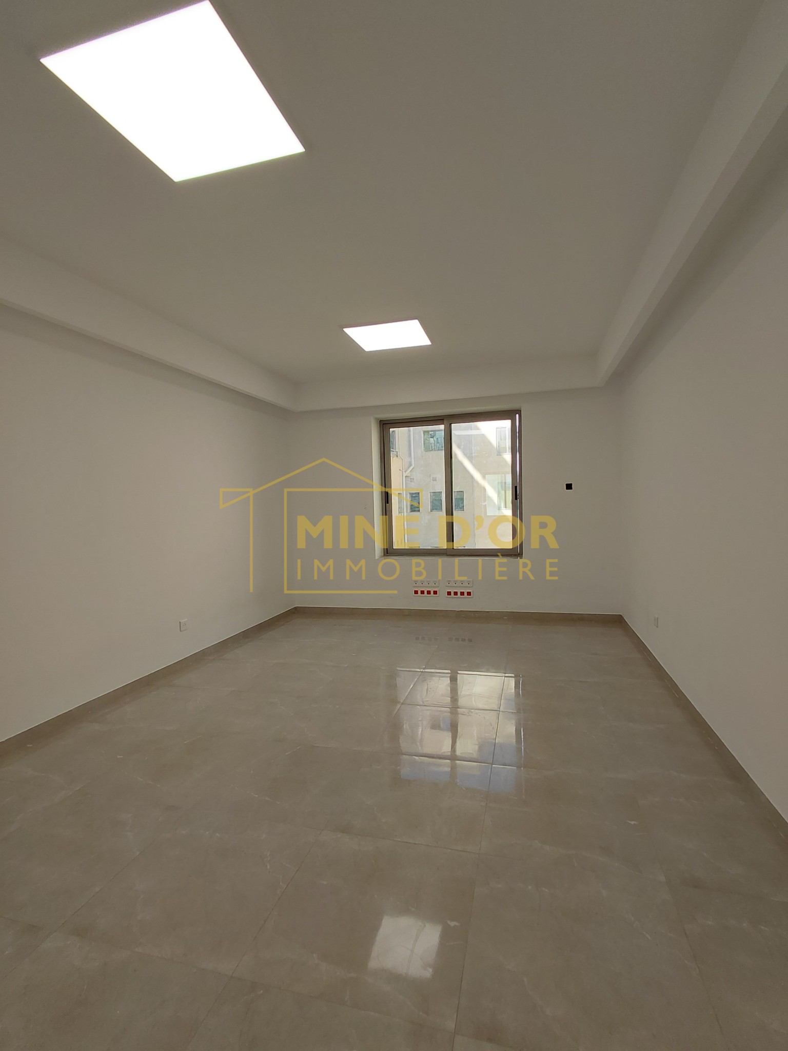 La Marsa&nbsp;Berge Du Lac&nbsp;Bureaux & Commerces&nbsp;Bureau&nbsp;Open space totalement renov� au lac 1