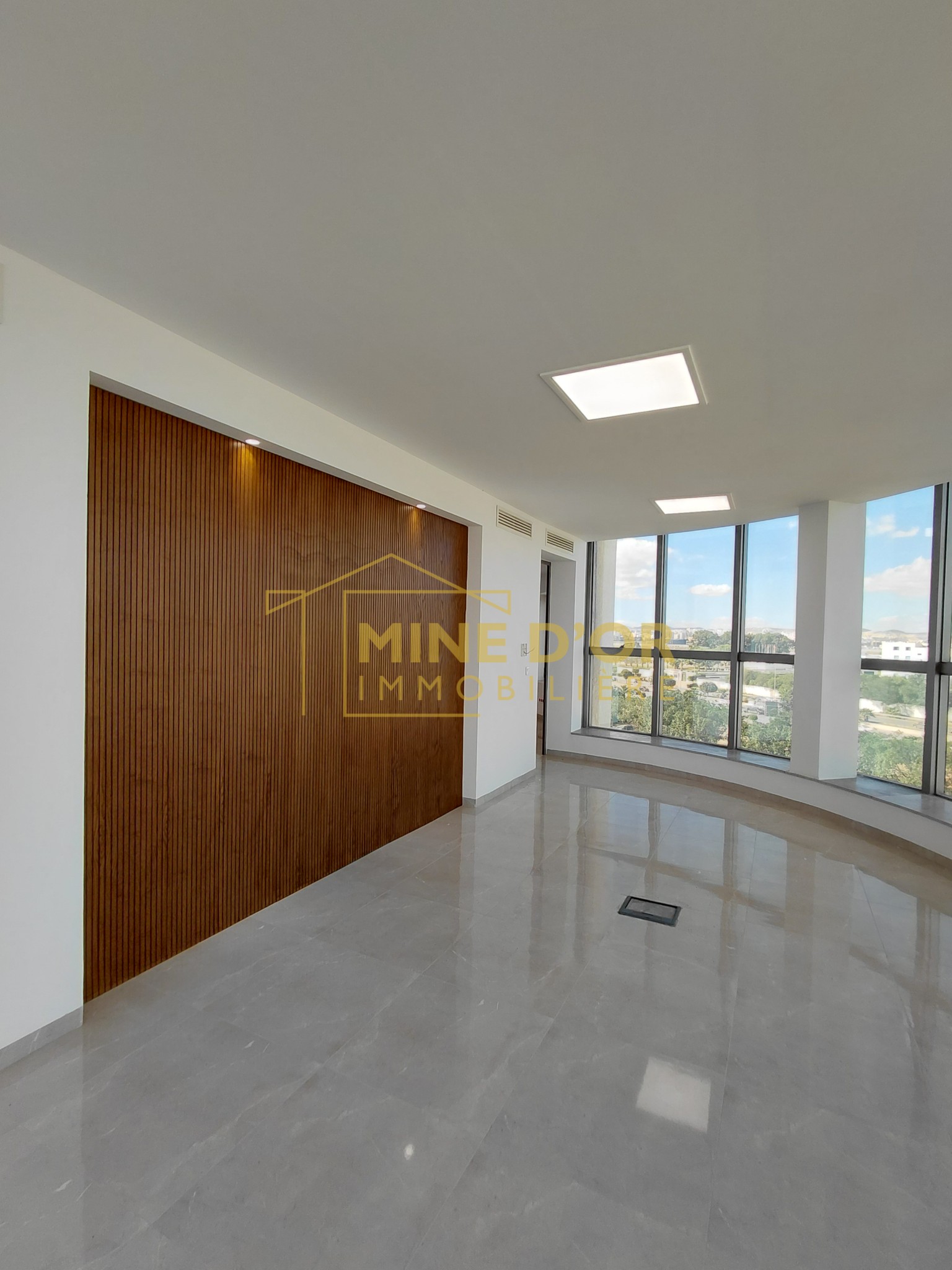 La Marsa&nbsp;Berge Du Lac&nbsp;Bureaux & Commerces&nbsp;Bureau&nbsp;Office en open space 285m au lac 1